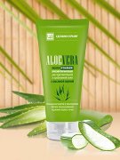Маска-гоммаж для чувствительной и проблемной кожи с овсяной мукой ALOE VERA