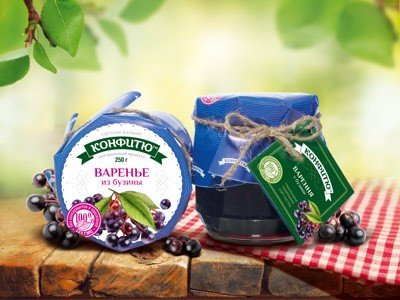 Варенье из бузины, 250г