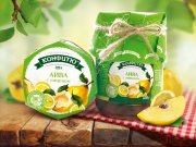 Варенье из айвы с лимоном, 320г