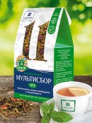Мультисбор №11 (при бессоннице, нервном перевозбуждении и гиперактивности)