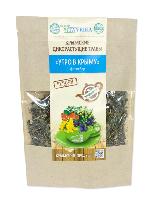 Фитосбор Утро в Крыму, 25 г