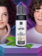 Пенка косметическая для умывания "Unic" для юной кожи, 160 г
