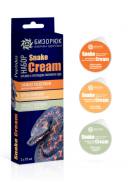 Набор кремов с пептидом змеиного яда, 3 шт. по 10 мл