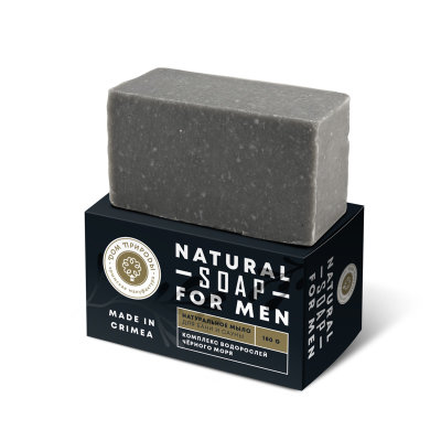Мыло Для бани и сауны For men, 180 г