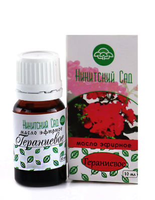 Эфирное масло Гераниевое, 10 мл