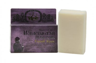 Твёрдый шампунь Горный Крым Монастырский, 80 г