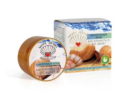 Улиточный крем Как избавиться от акне? для проблемной кожи, 70 мл