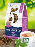 Мультисбор №5 для улучшения обмена веществ, вывода токсинов и шлаков