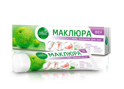 Гель-бальзам для ног Вен Маклюра, 100 г