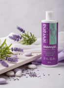 Гель для душа "Лаванда" с фукусом, ламинарией, 400 мл