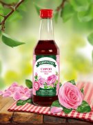 Сироп из лепестков эфиромасличных роз, 250 мл