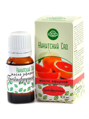 Эфирное масло Грейпфрутовое, 10 мл