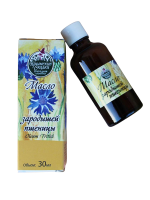 Масло зародышей пшеницы, 30 мл