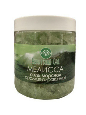 Соль морская Мелисса, 550 г​