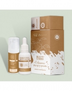 Набор BEAUTY COMBO Сияние и молодость (ночной питательный крем Anti-age + сыворотка-интенсив)