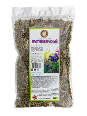 Сбор травяной Противовирусный № 25, 100 г