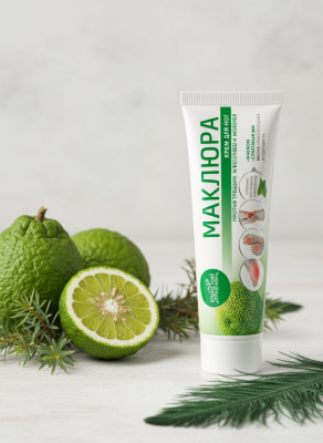 Крем для ног Маклюра, 100 г