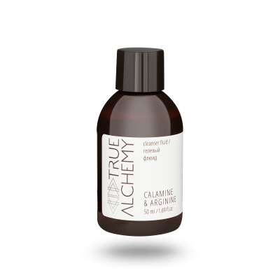 Гелевый флюид Calamine&Arginine для умывания MINI, 50 мл