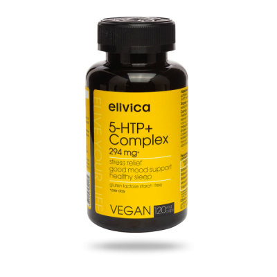 Биологически активная добавка к пище «Комплекс 5-HTP плюс (Complex 5-HTP+)», 150 мл - 60 капсул