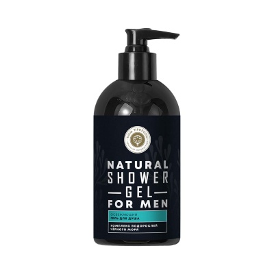 Гель для душа Освежающий For men, 250 г