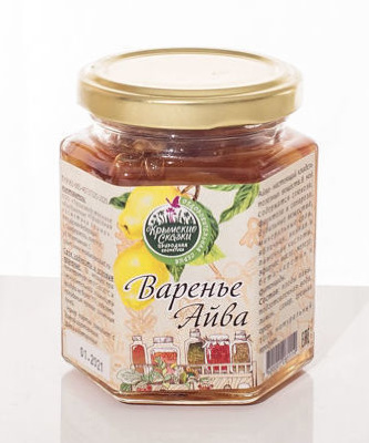 Варенье Айва, 220 г