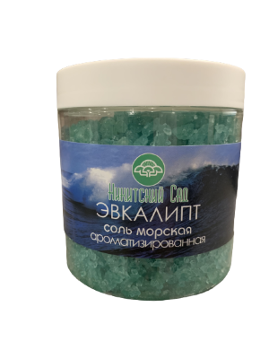 Соль морская Эвкалипт, 550 г