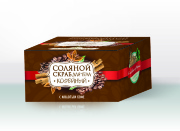 Скраб для тела Кофейный соляной, 300 г