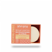 Твердый шампунь "Sea buckthorn & citrus восстанавливающий", 50 г 