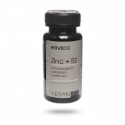 Биологически активная добавка к пище «Цинк и Витамин В2 (Zinc with Vitamin B2)», 150 мл - 60 капсул