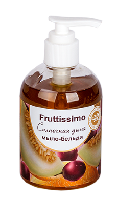 Мыло-бельди Fruttissimo "Солнечная дыня"