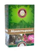 Чайный напиток "Монастырский чай" (лист ежевики, чабрец, цвет боярышника, пустырник, мята перечная, соцветие хмеля, крапива, донник, ромашка) 100г