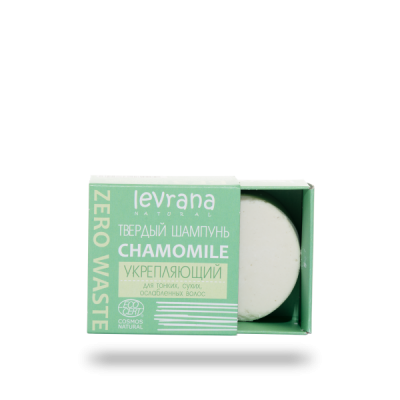 Твердый шампунь "Chamomile укрепляющий", 50 г