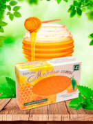 Туалетное мыло SAPONE "Медовые соты"