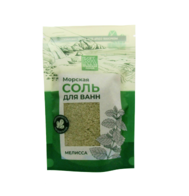 Соль для ванн Мелисса морская, 250 г