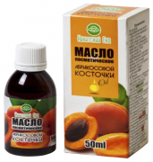 Масло абрикосовой косточки косметическое, 50 мл