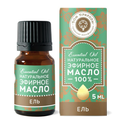 Эфирное масло Ель, 5 мл
