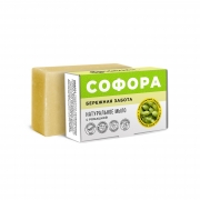 Мыло Бережная забота с ромашкой Софора, 100 г