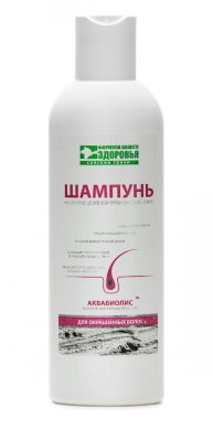 Шампунь Для окрашенных волос Аквабиолис, 200 мл