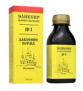 Эликсир №1 Давление норма Архыз, 100 мл