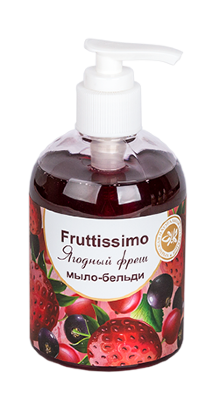 Мыло-бельди Fruttissimo "Ягодный фреш"