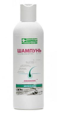 Шампунь Для роста волос Аквабиолис, 200 мл