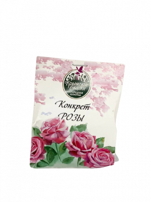 Конкрет розы, 5 г