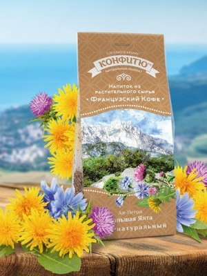Травяной чай "Французский кофе", 40 г