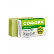 Мыло Упругость с люффой Софора, 100 г