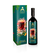 Глинтвейн кавказский безалкогольный натуральный Согревает тело и душу, 750 мл