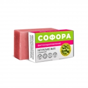 Мыло Фитооздоровление с вербеной Софора, 100 г