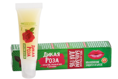 Бальзам для губ "Дикая роза"