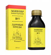 Эликсир № 5 Здоровые сосуды Архыз, 100 мл
