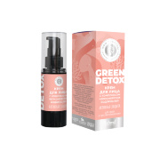 Крем для лица Активная защита для сухой и чувствительной кожи Green Detox, 28 г