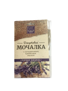 Мочалка Горная лаванда джутовая с мылом, 100 г